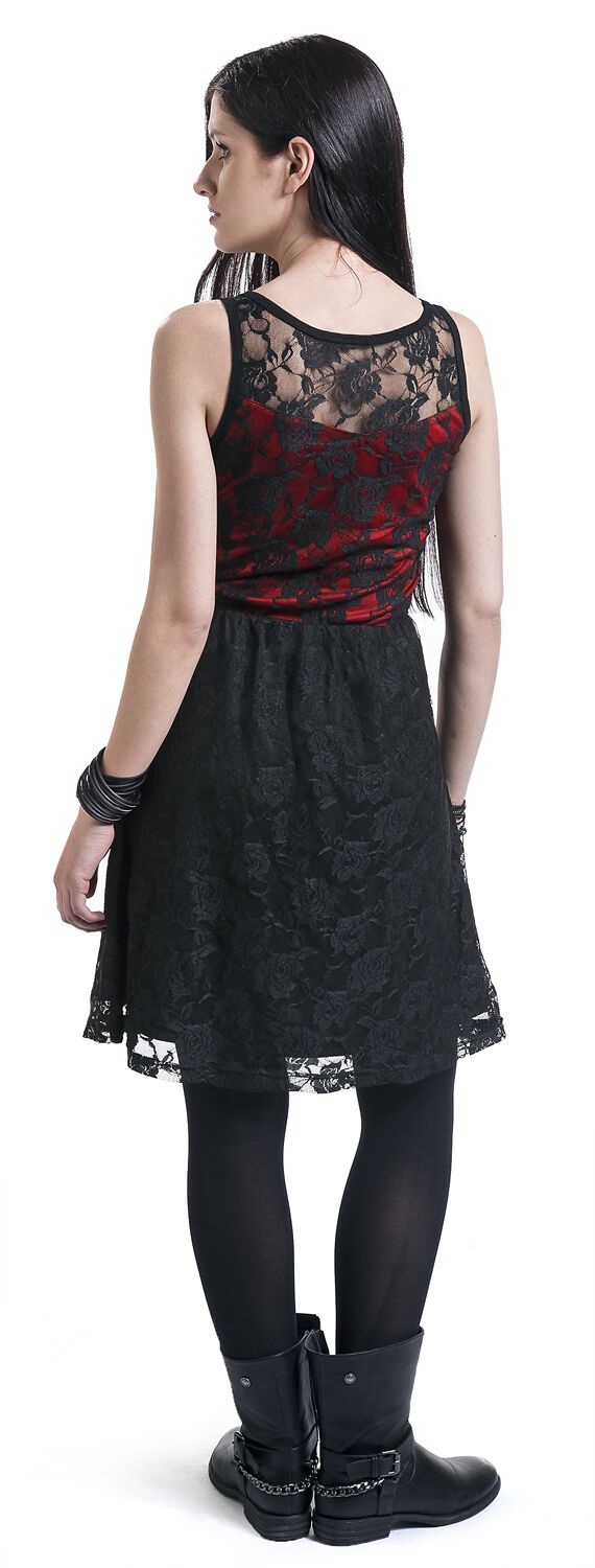 Lady Jane | Gothicana by EMP Robe mi-longue