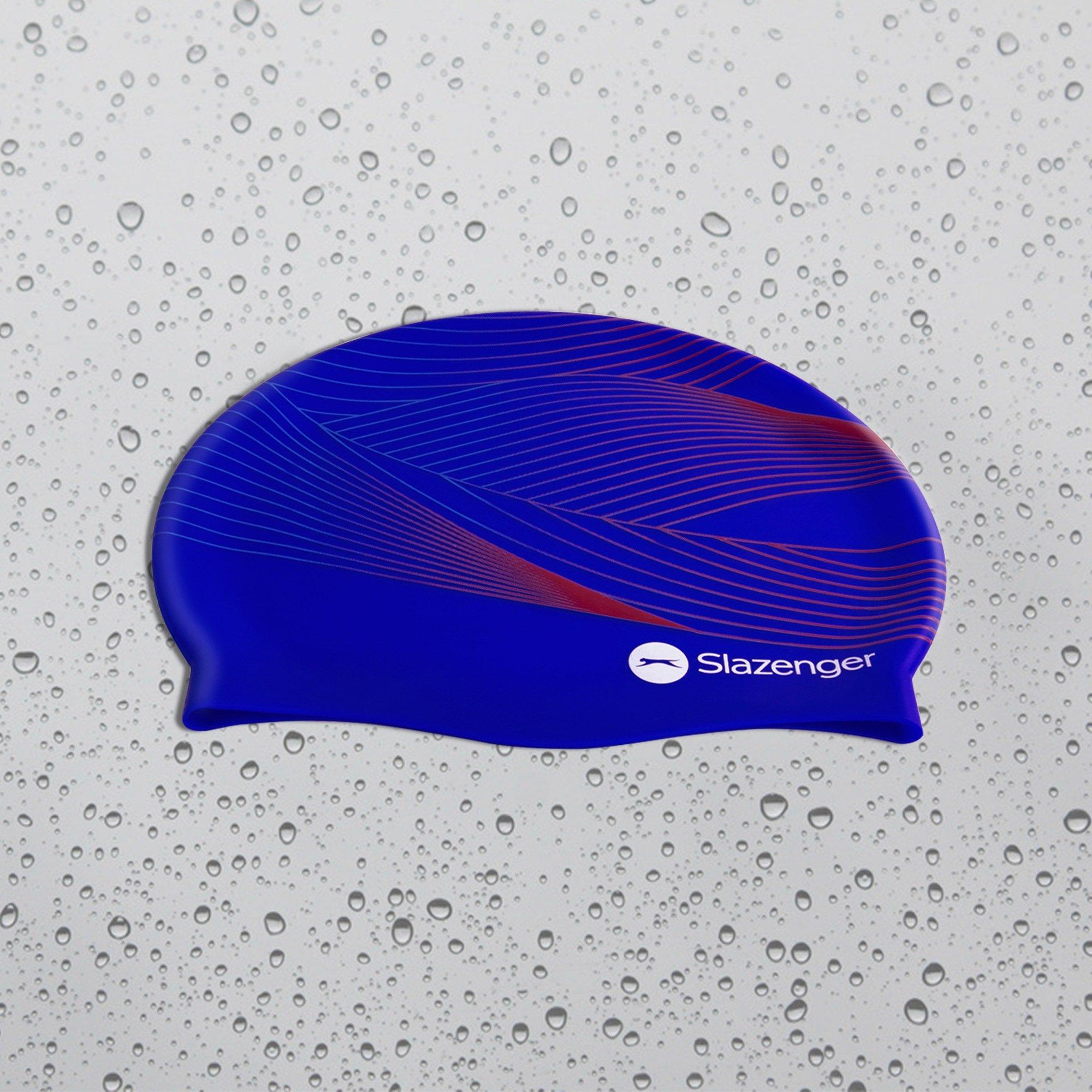 Slazenger Print Swim Cap