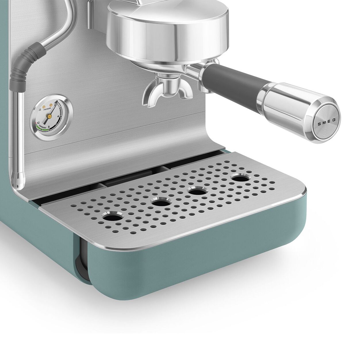Espressomaskin, emerald green