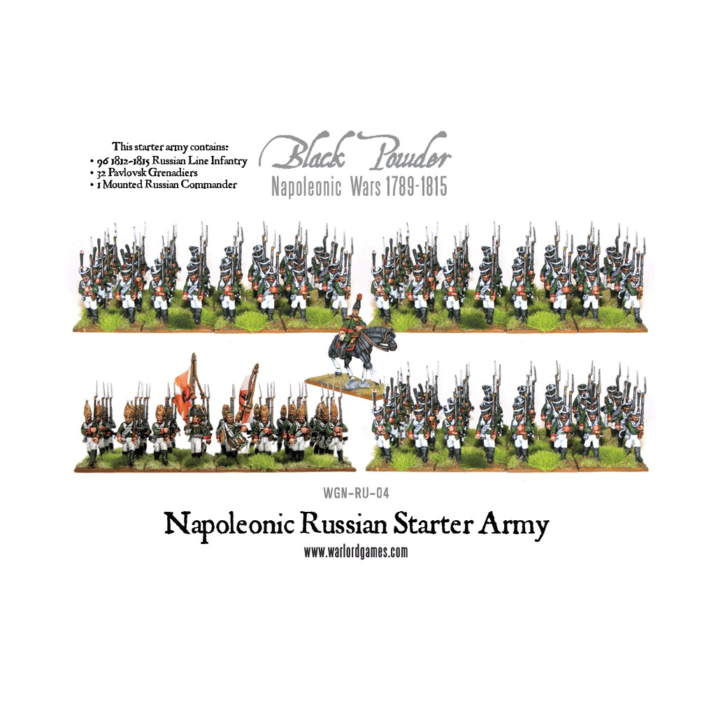 Napoleonic Russian Starter Army