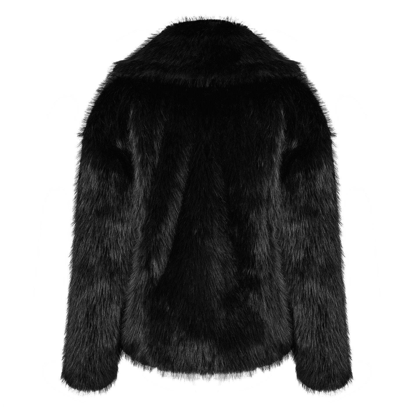 Biba Short Faux Fur Jacket