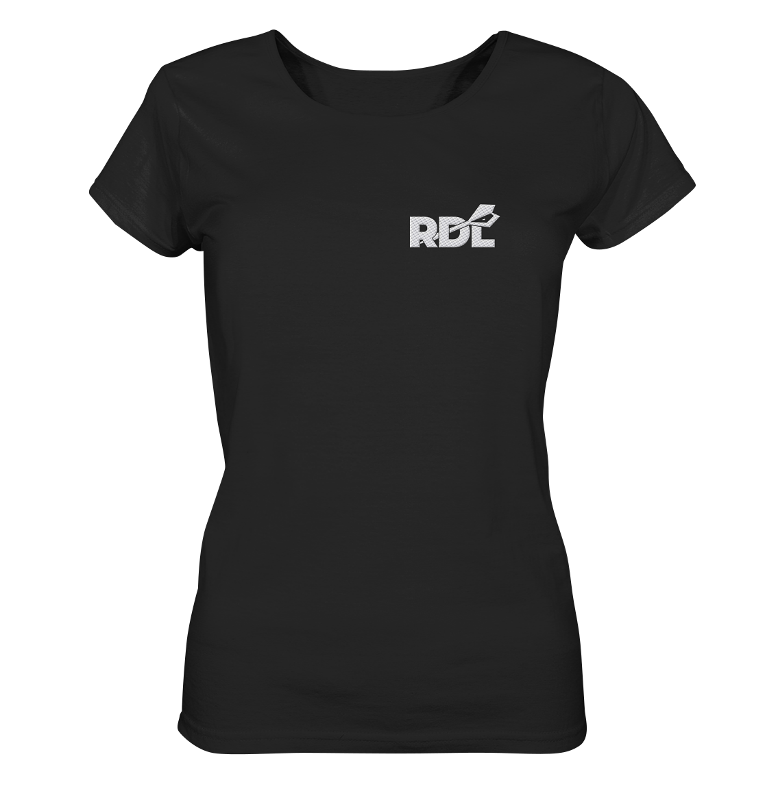DartSturm - RDL Weiß - Ladies Organic Shirt (Stick)