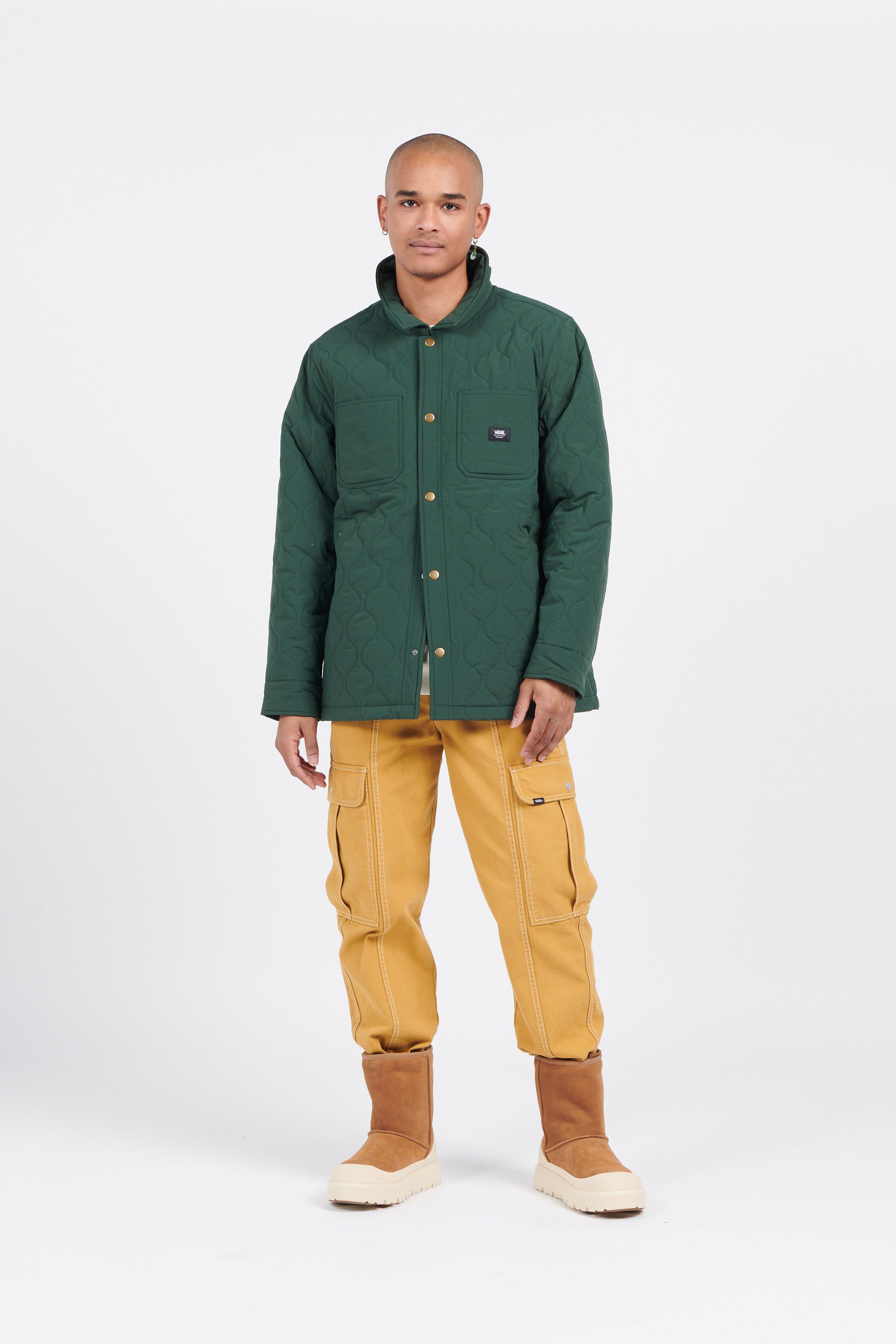 VANS Veste KNOX MTE-1 JACKET DEEP FOREST Vert