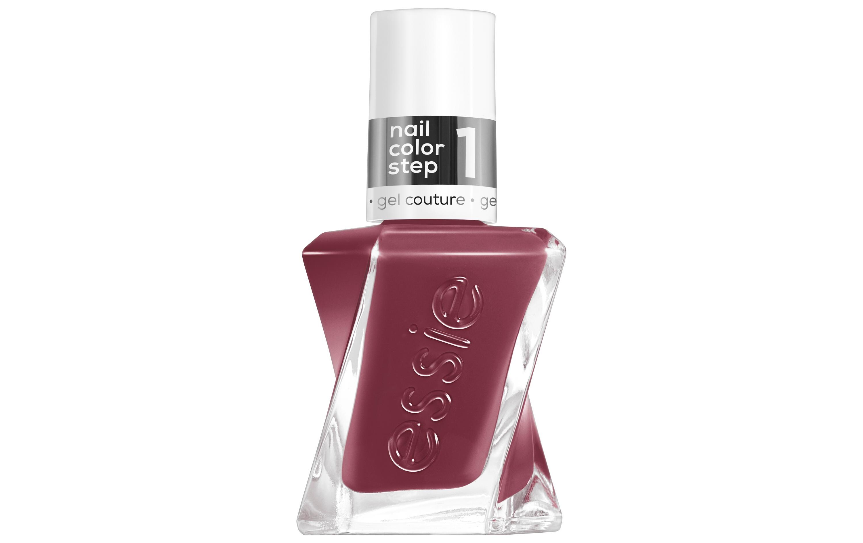 Nagellack Gel Couture 523 not what it seemsNagellack mit Gel-Finish ohne UV-Lampe ganz einfach von Zuhause in Salon-Gel-Qualität versiegeln
