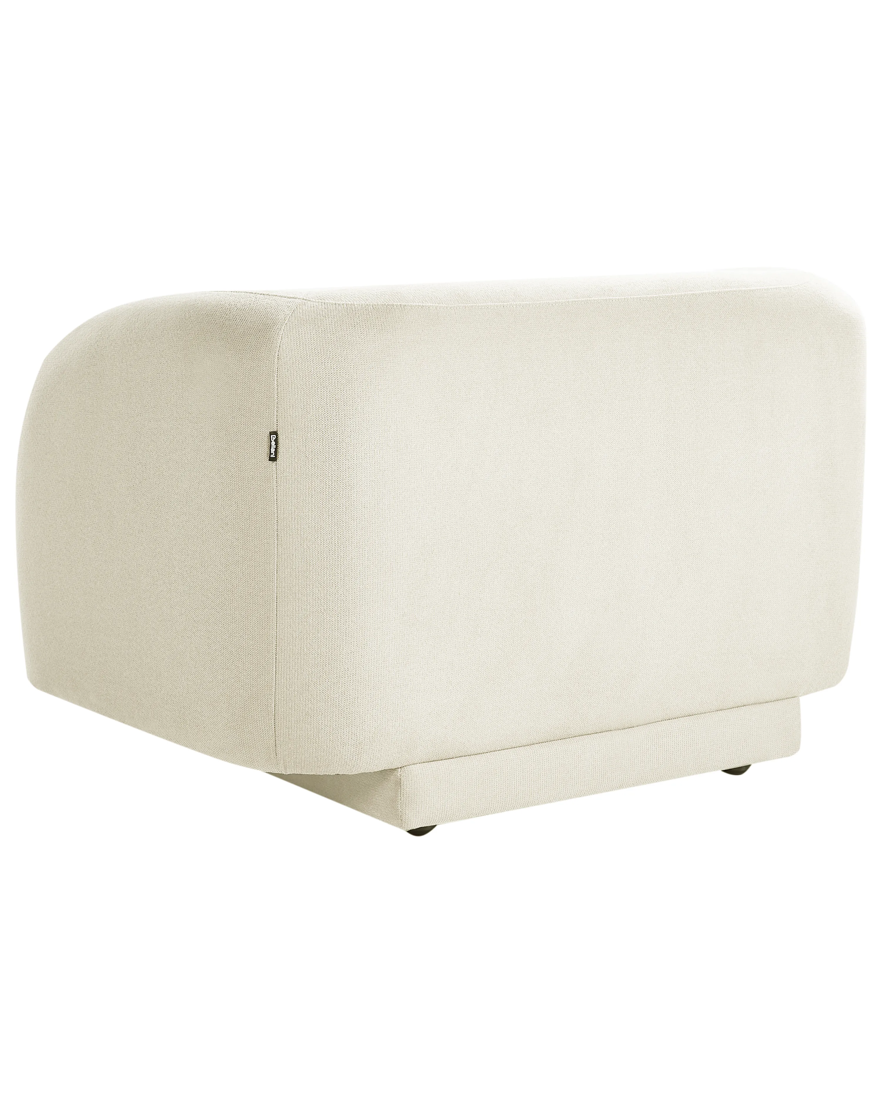 Fauteuil SKJANES Stof Lichtbeige