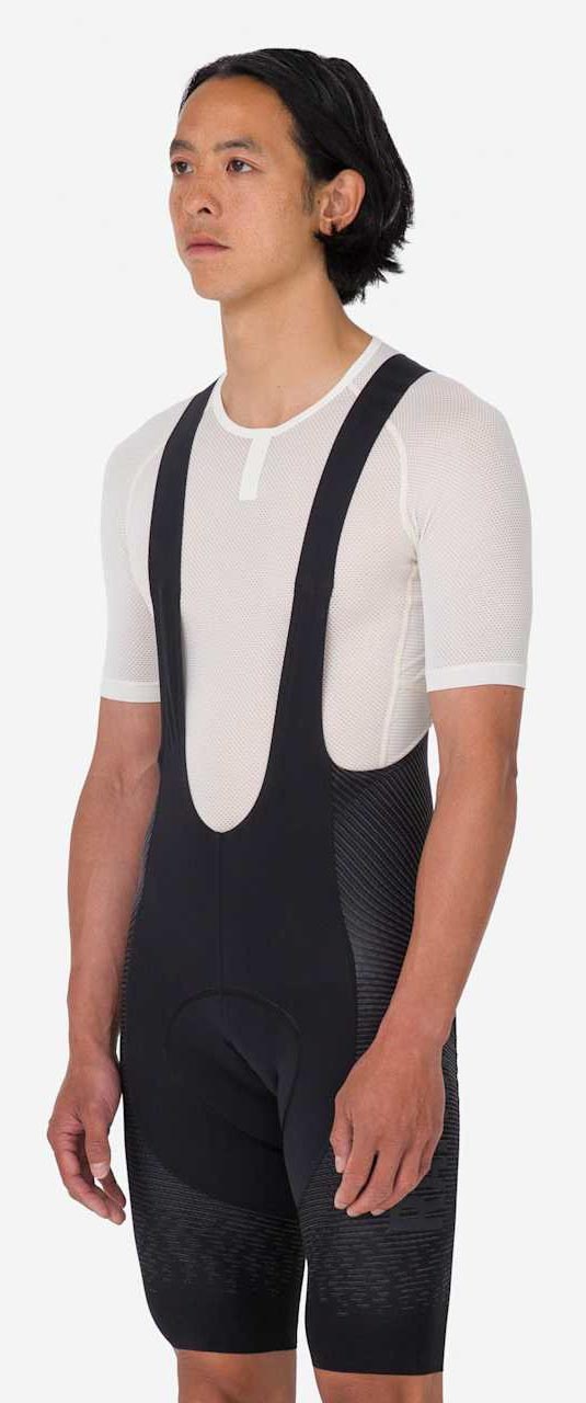 Pro Team Powerweave Bib Herre Black
