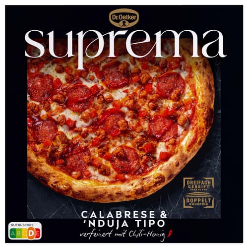 Suprema Calabrese & Nduja tipo