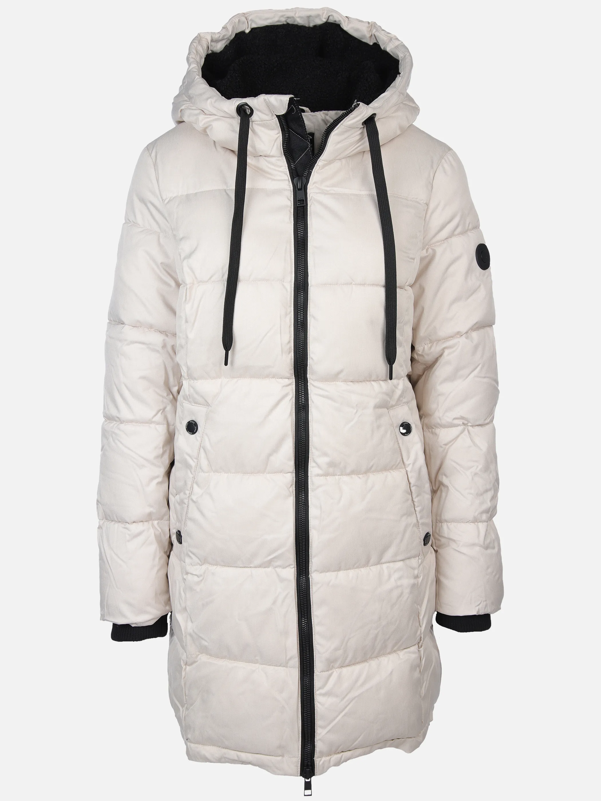 Damen Parka mit Kapuze