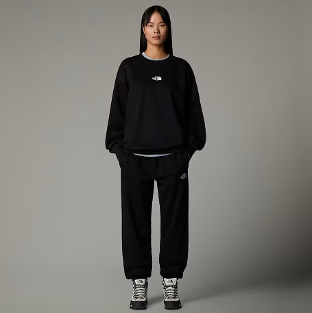 THE NORTH FACE<br>Suéter oversized com gola redonda