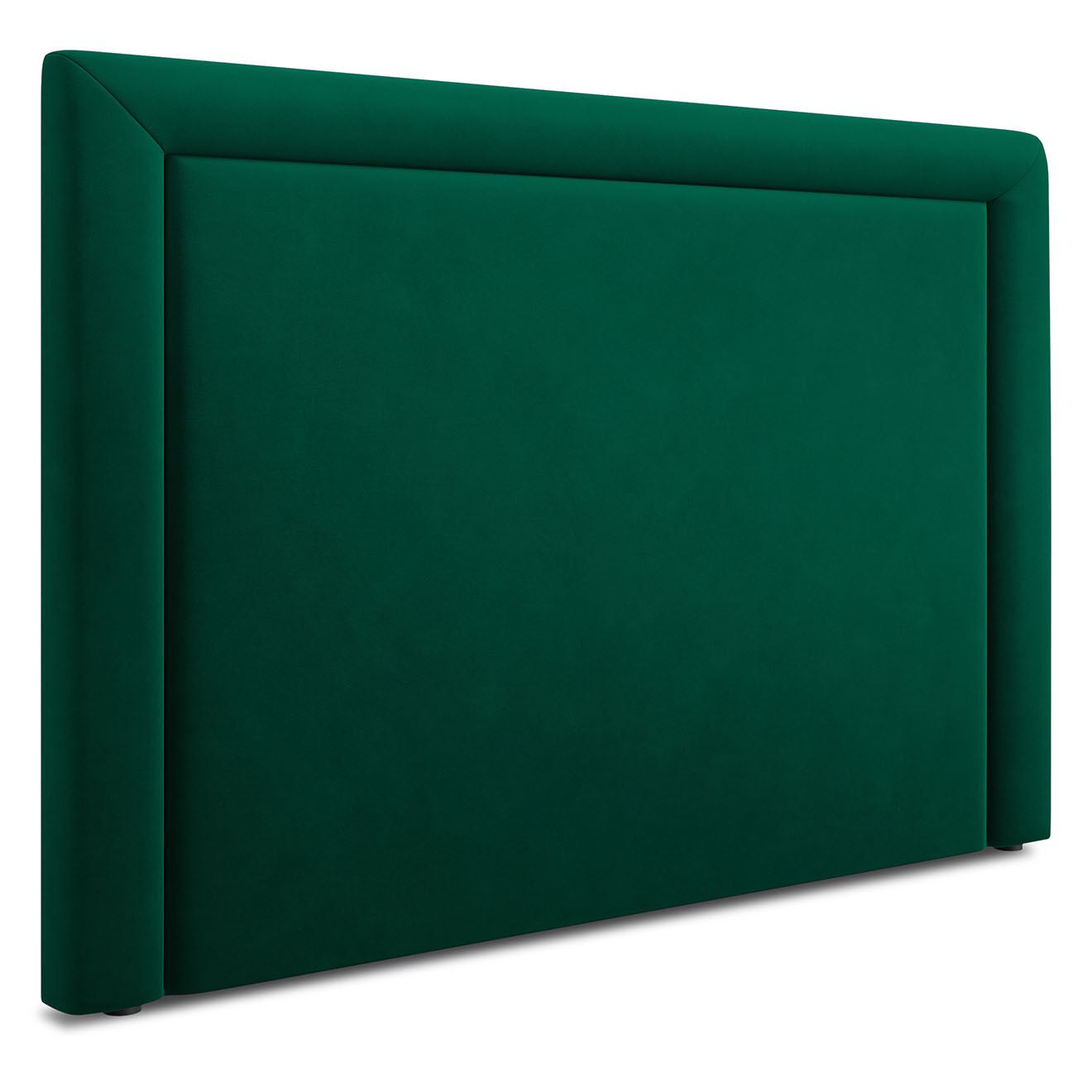 CXL by Christian Lacroix Tête de lit Marie velours vert bouteille - 180x120 cm