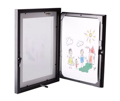 My Little DaVinci åpningsbar Ramme A3 50 Ark, Black
