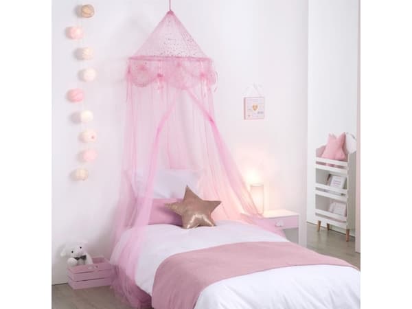 Atmosphera Pink Princess babybaldakin