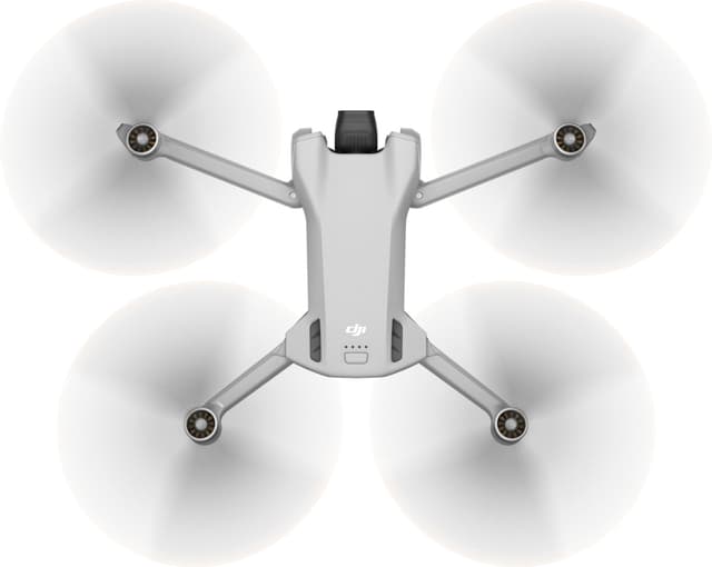 DJI Mini 3 drone + N1 fjernbetjening