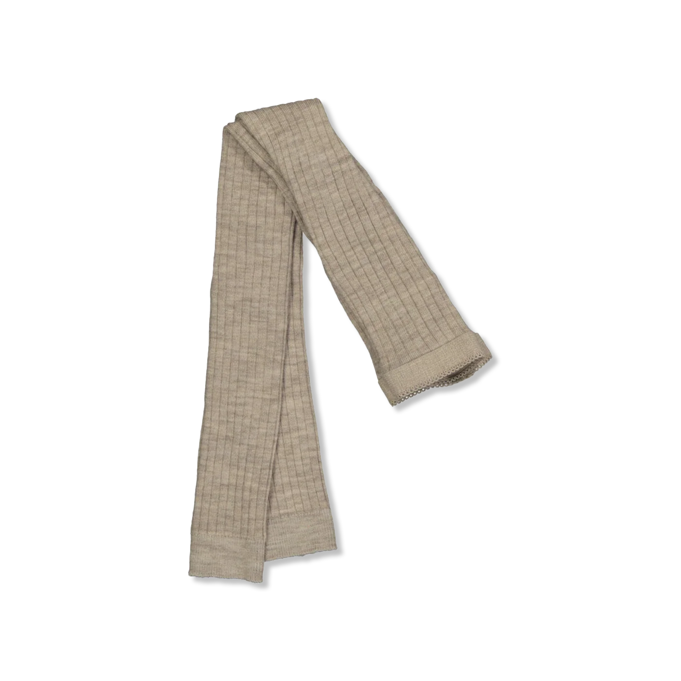 Wool rib leggings leggings