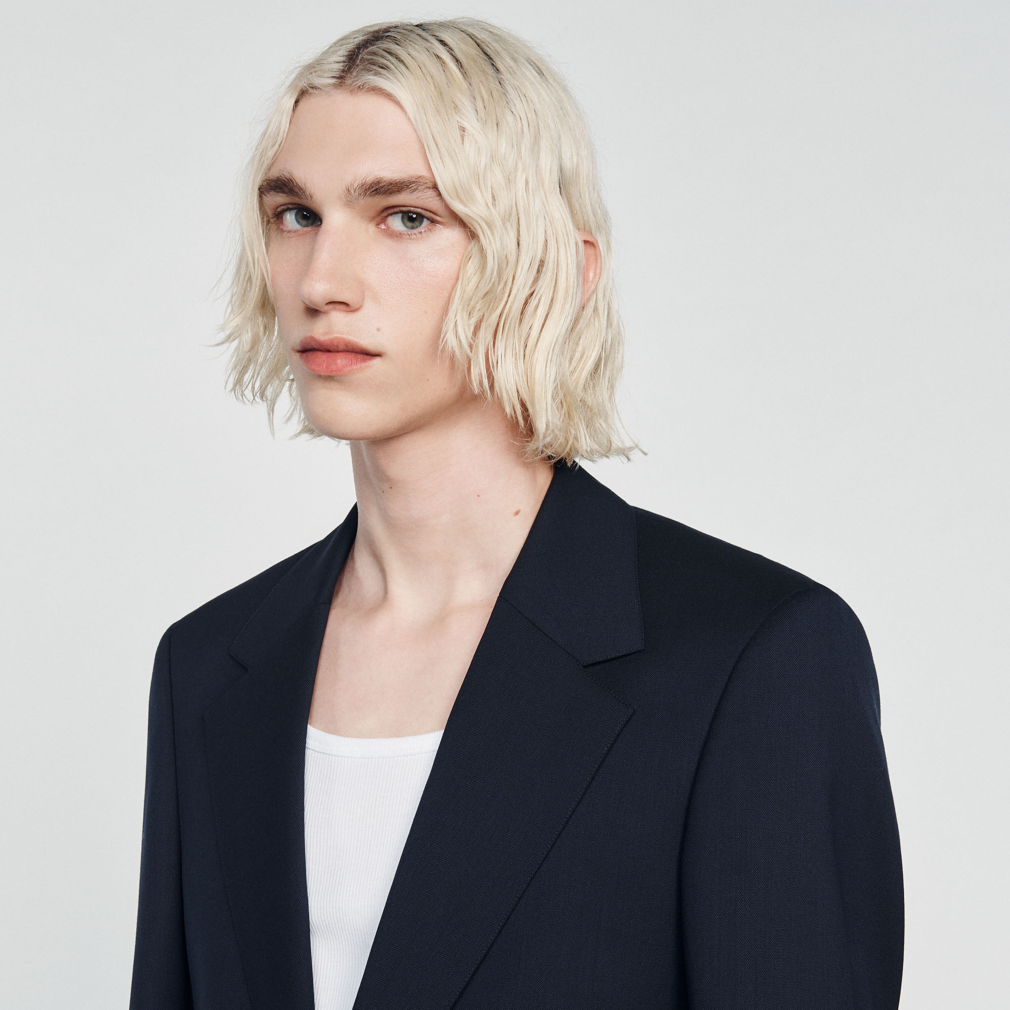 Veste de costume en laine