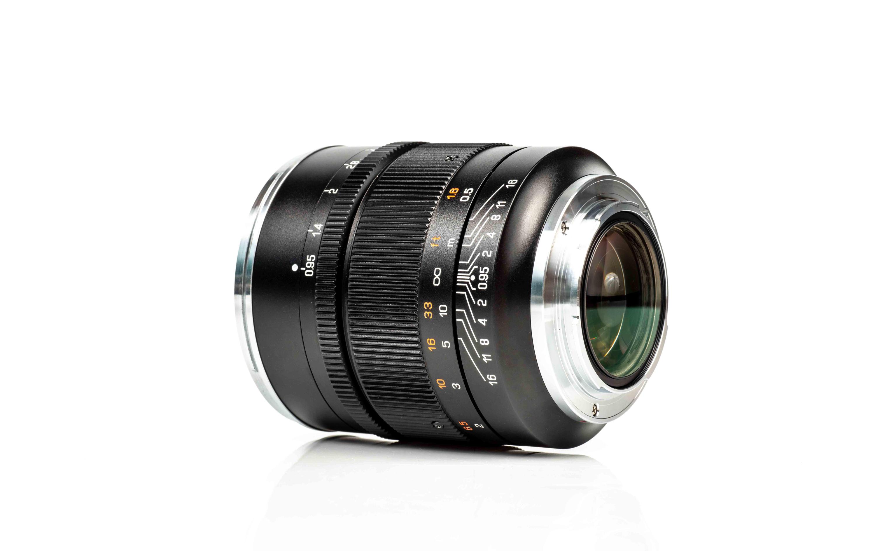 Festbrennweite Speedmaster 50mm F/0.95 Mark III – Canon EF<br>Beeindruckend helle F/0.95 Blende