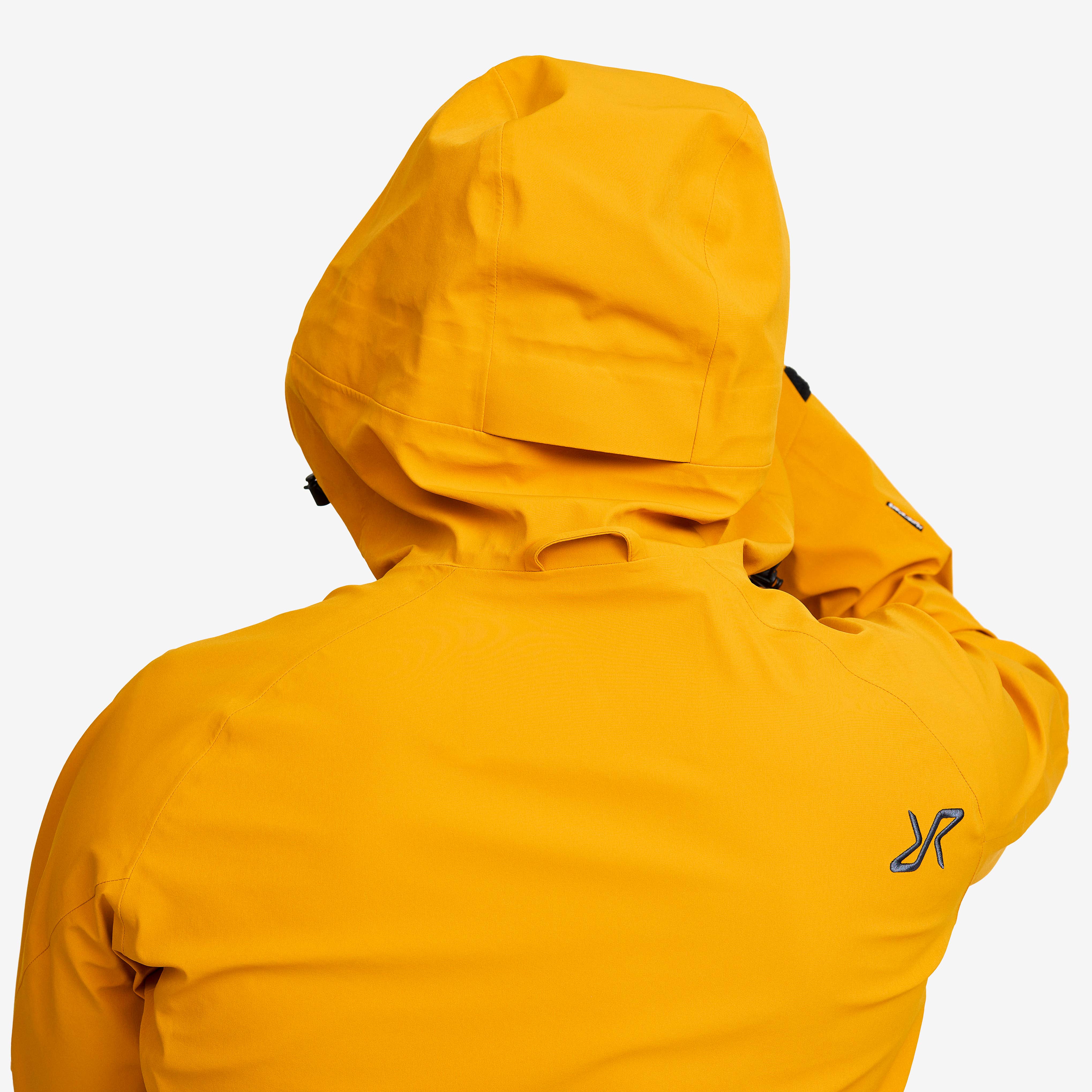 Cyclone 3L Shell Jacket Herre Golden Yellow