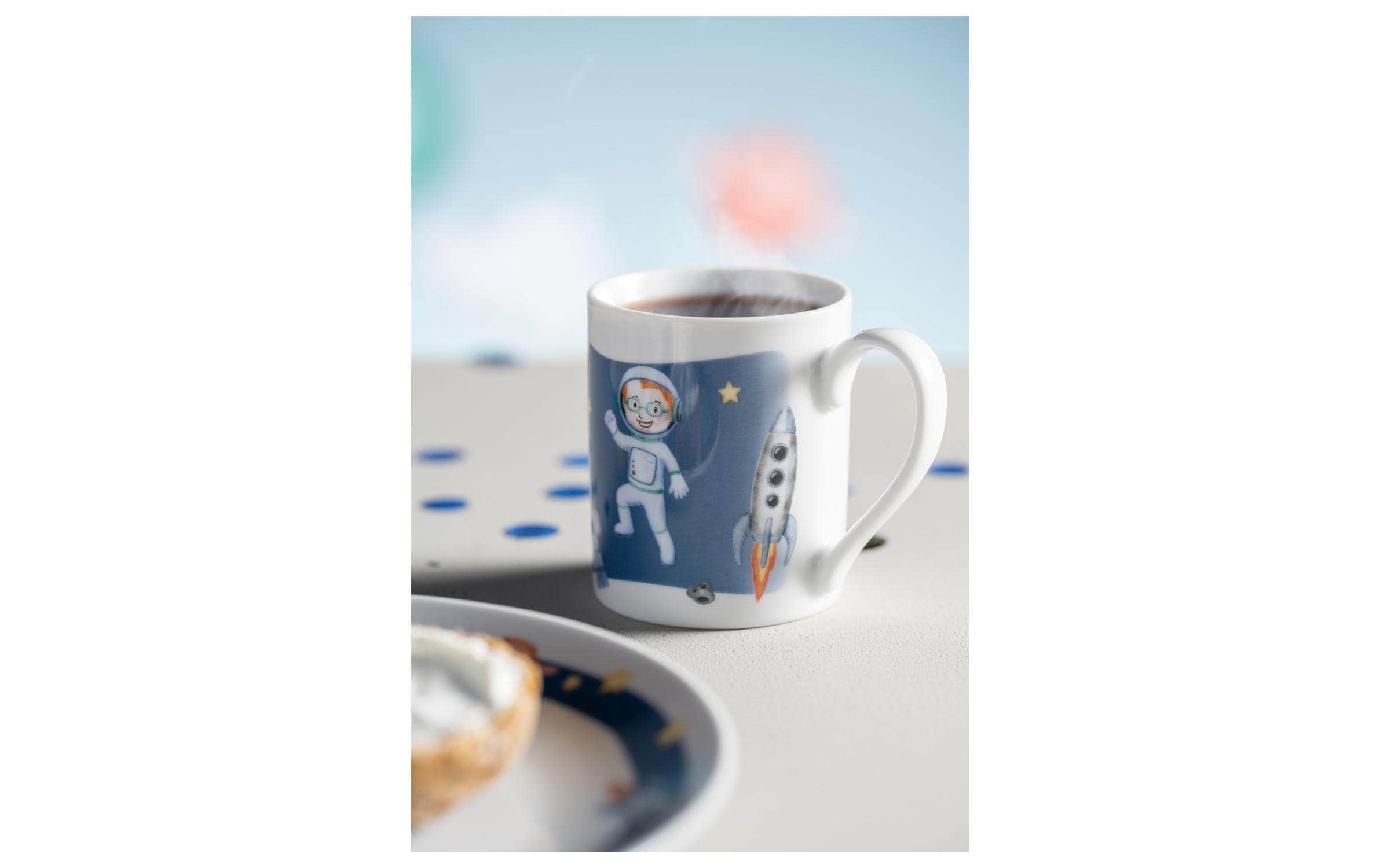 LEONARDO Kindergeschirr-Set »Avventura 3tlg. Wel«