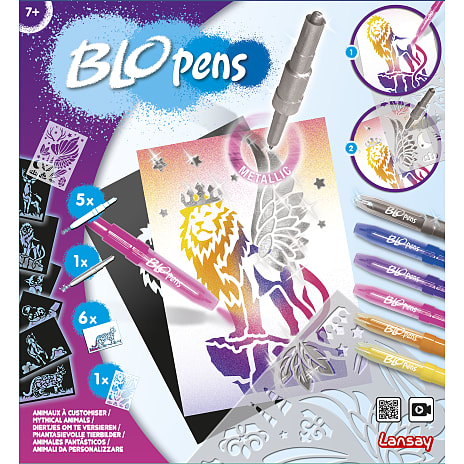BLOpens fantasy aktivitetssæt