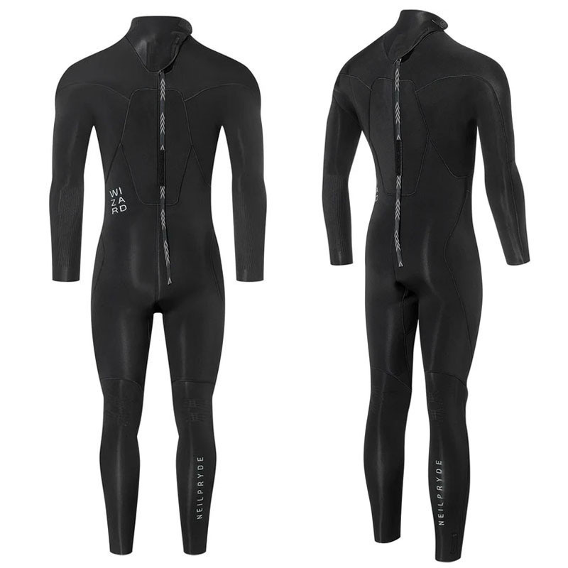 Combinaison neilpryde wizard 5-4 backzip noir