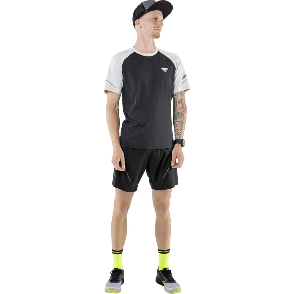 T-shirt trail DYNAFIT ALPINE PRO M S/S TEE NIMBUS MELANGE