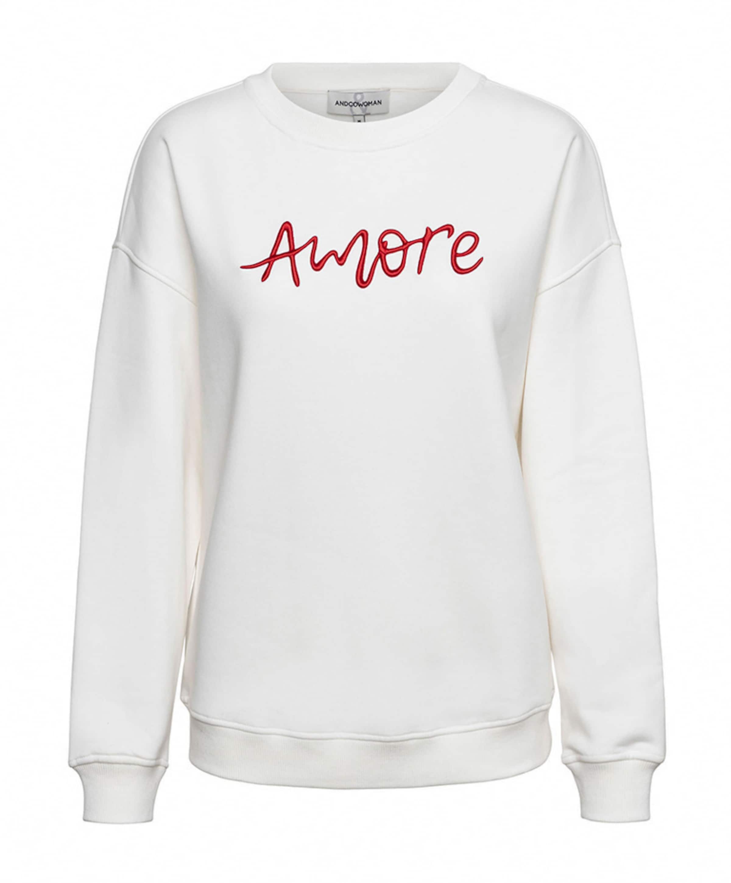 &Co Woman Dames sweater ecru