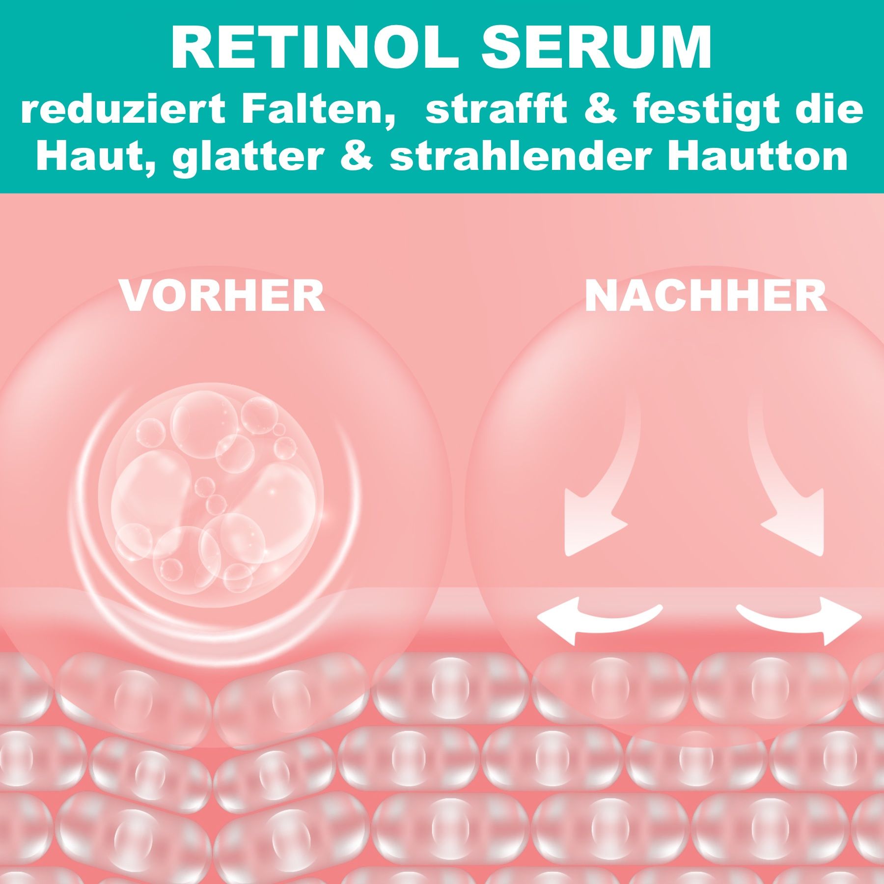P-Beauty Anti-Falten-Serum Retinol
