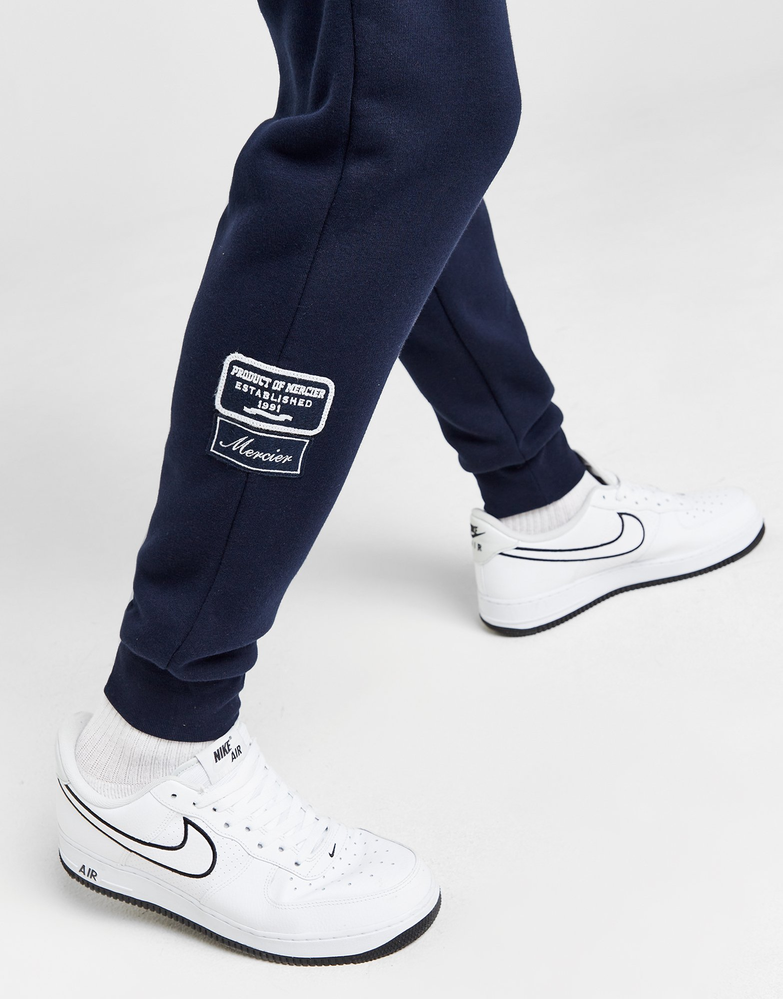 MERCIER Pantalon de jogging Mono Badge Homme