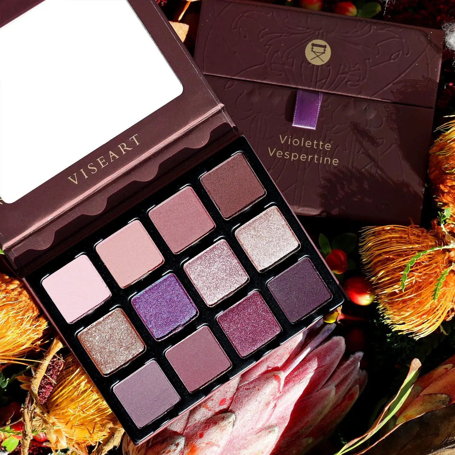 Étendu Vespertine Pigment Palette
