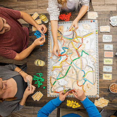 Ticket To Ride Europe