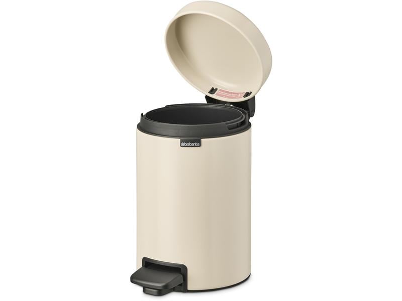 Brabantia Kosmetikeimer NewIcon 3 l, Soft Beige Eimer