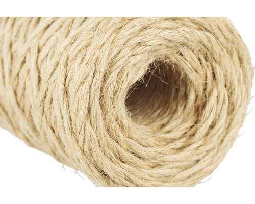 Touw van natuurlijke vezels Mamutec Ø 4 mm, 85 m
