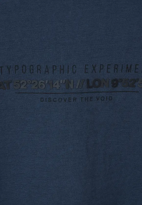 Heavy Jersey T-Shirt - dark dust blue