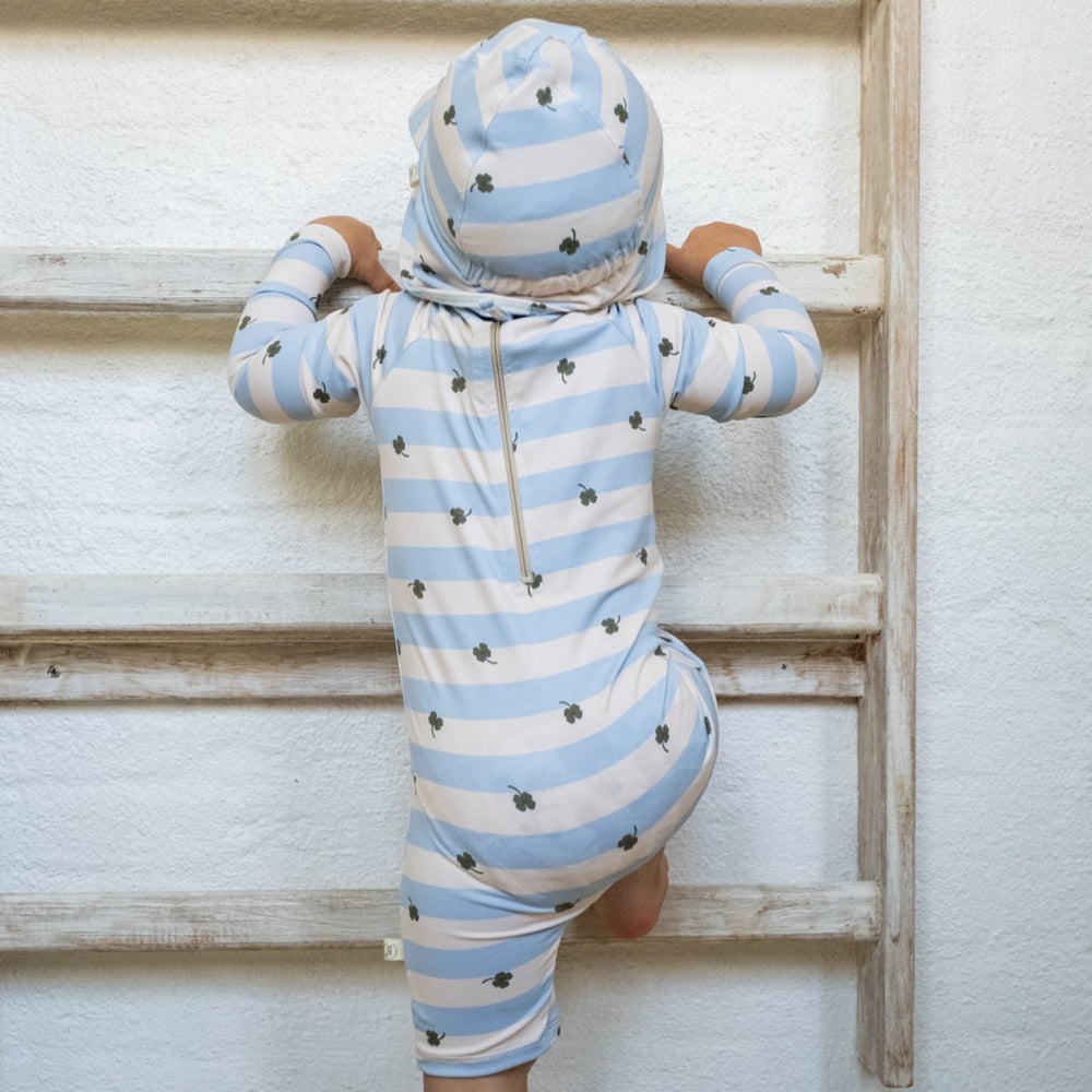 Køb That's Mine Clover Stripes Sune Swim Heldragt