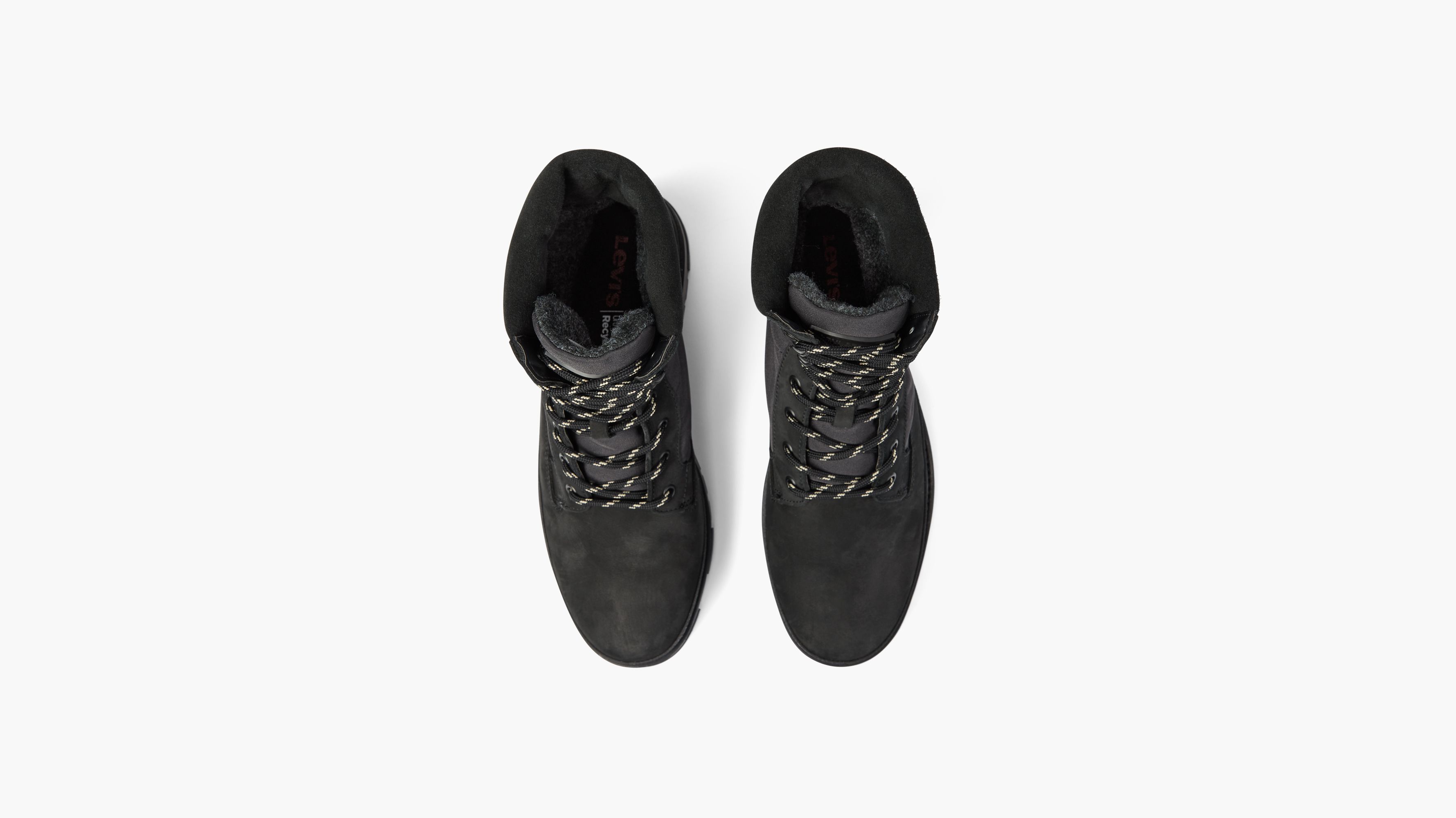 Torsten Quilted Boots - Regular Black - Noir