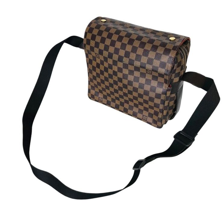 Louis Vuitton Vintage Louis Vuitton Naviglio Brown
