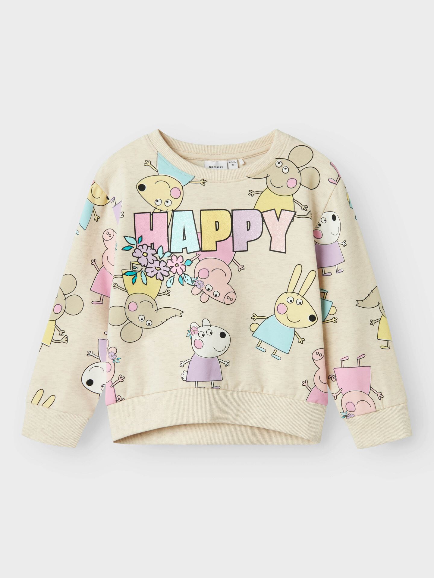Fira Peppa Sweat Unbrushed