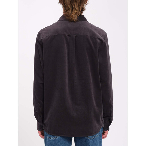 Volcom Zander L/S Schwarz Men FA24