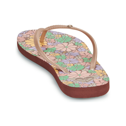 Roxy - BERMUDA PRINT - Rose / Multicolore