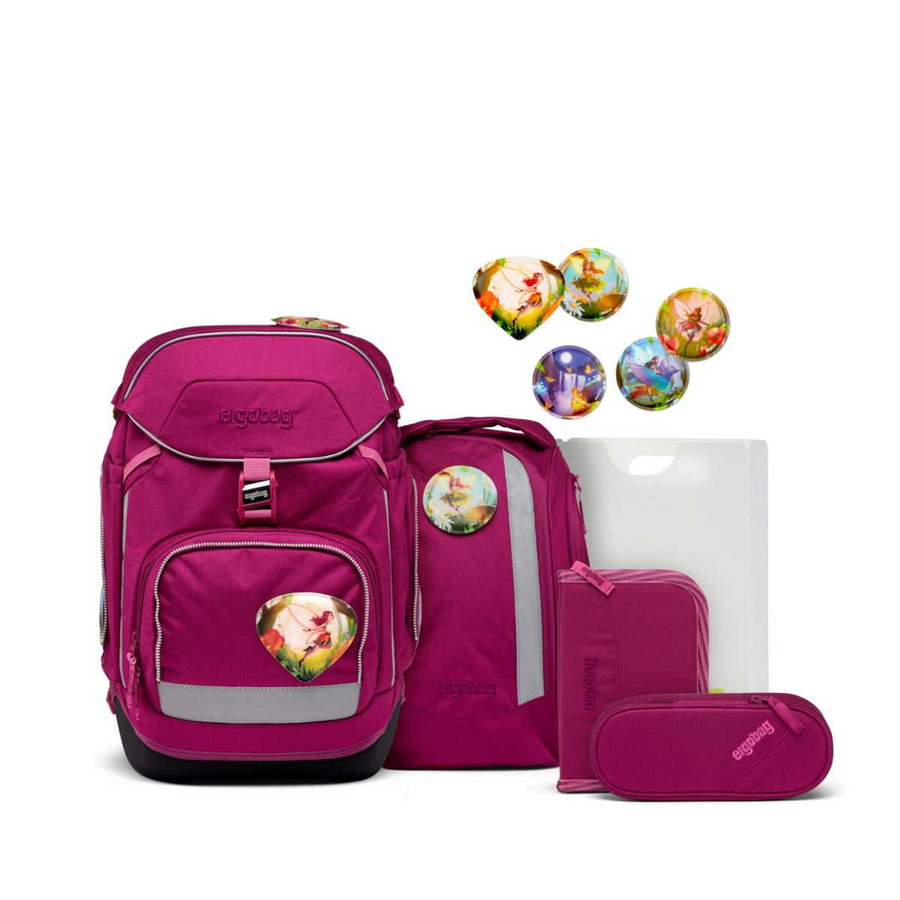 Ergobag Schulrucksäcke pink