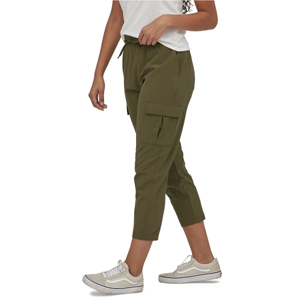 Pantalon PATAGONIA W'S FLEETWITH PANTS FATIGUE GREEN