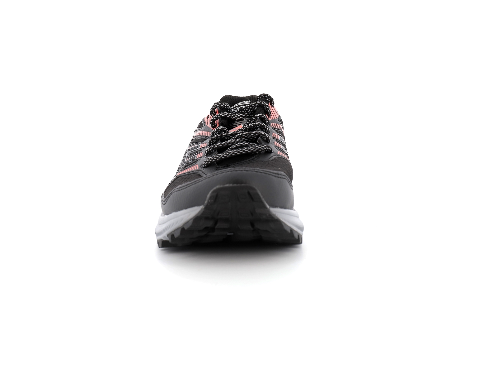 Asics-1012B039 Matières combinées Noir Rose