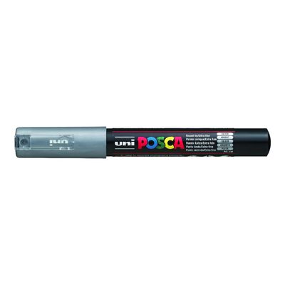 Posca - Marqueur peinture pointe extra fine - argent