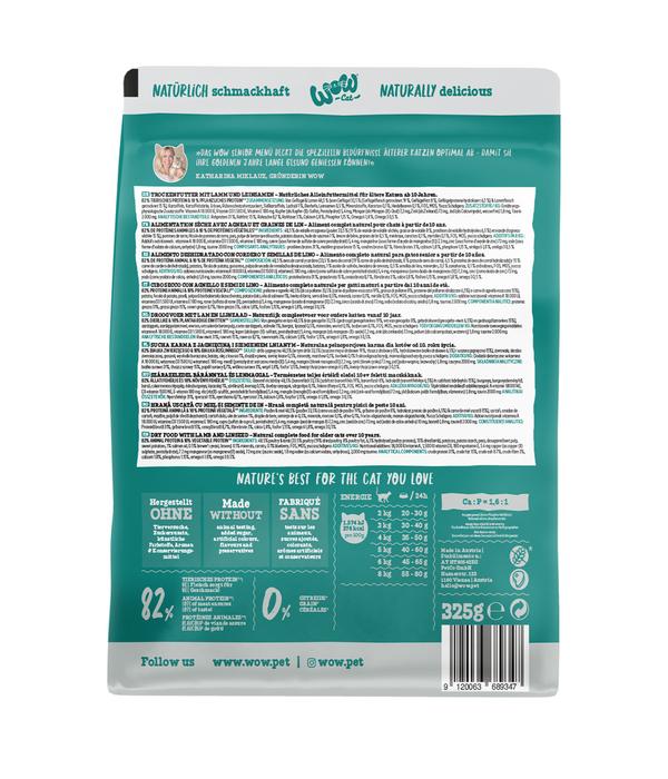 WOW® Cat Trockenfutter für Katzen Senior,