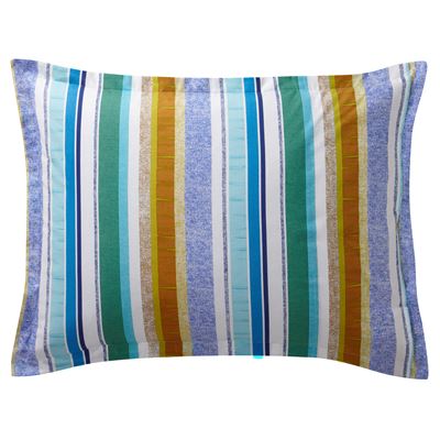 Linge de lit fleurs multicolores - BECQUET CRÉATION