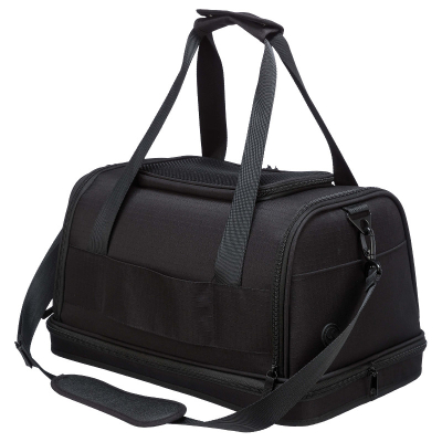 Trixie Airline Tasche Plane schwarz 28x25x44