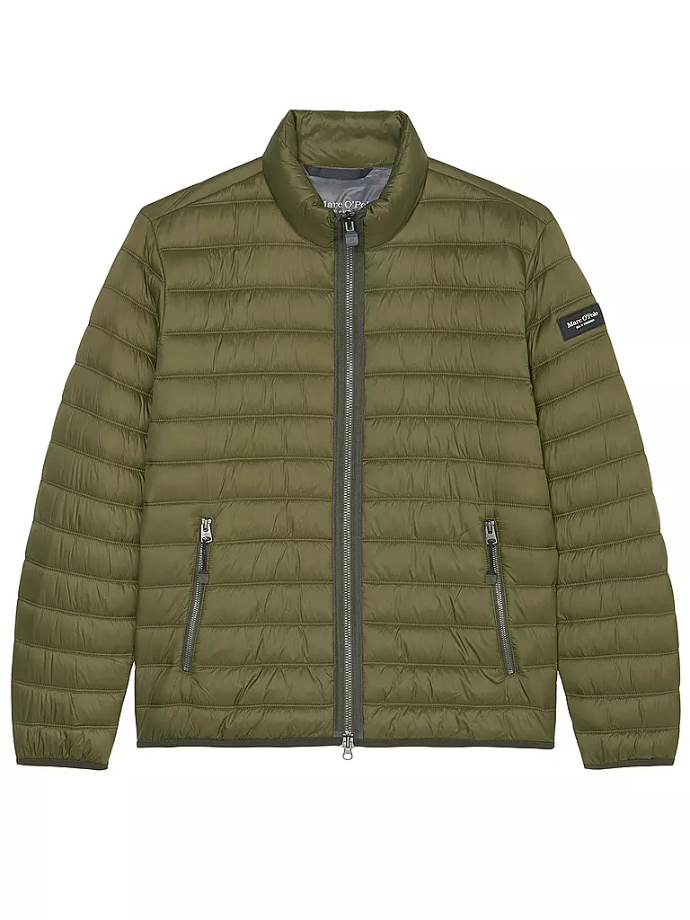 MARC O'POLO Steppjacke olive