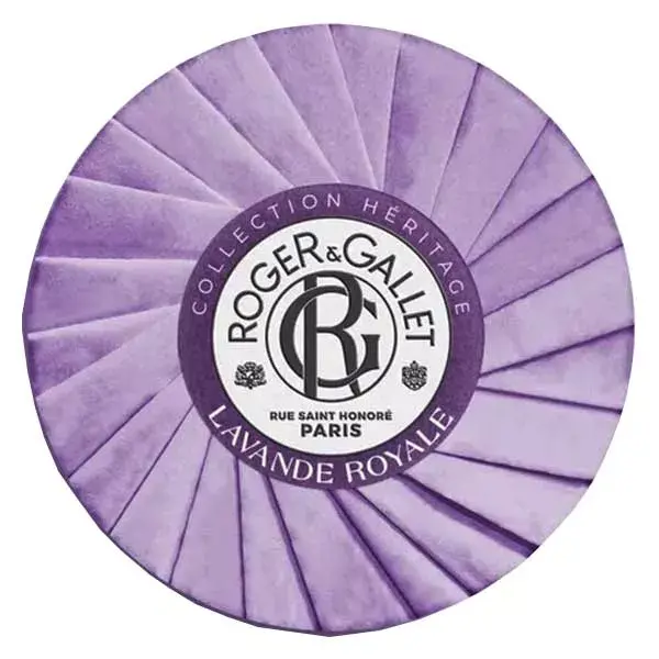 Sabonete Suavizante Royal Lavender da Roger & Gallet, 100g