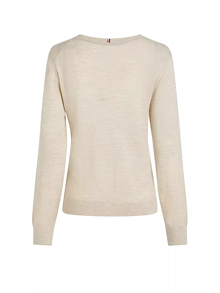 TOMMY HILFIGER Pullover  beige
