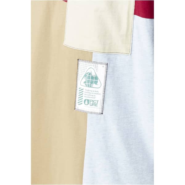 T-shirt PICTURE GIBAO TEE PATCHWORK C